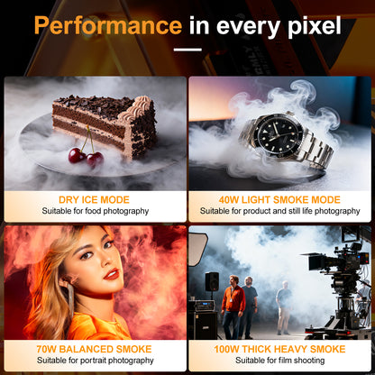Lensgo Humo Master Pro Máquina de humo — 8