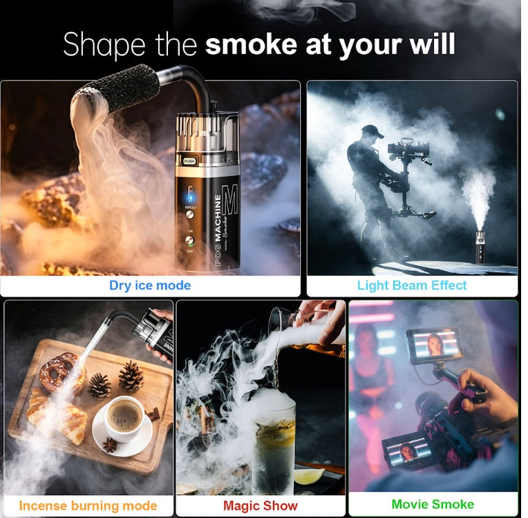 Lensgo Humo M Máquina de humo — 6