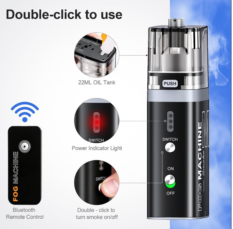 Lensgo Humo M Máquina de humo — 7