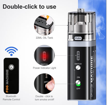 Lensgo Humo M Máquina de humo — 7