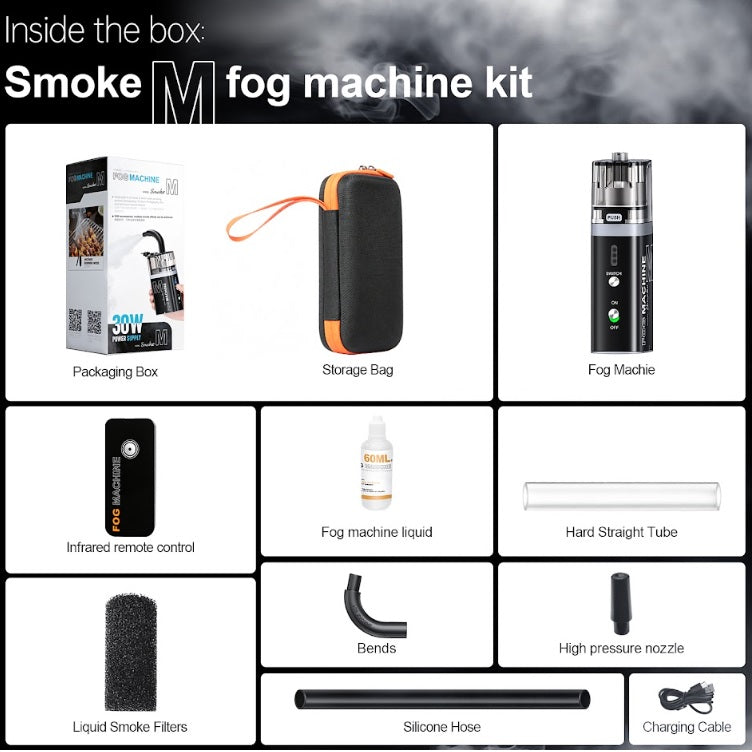 Lensgo Humo M Máquina de humo — 8