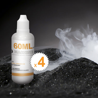 Lensgo Líquido de humo 4 x 60ml — 3