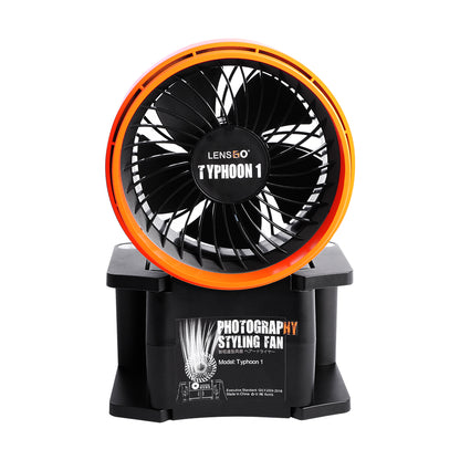 Lensgo Portátil Viento Máquina Typhoon 1