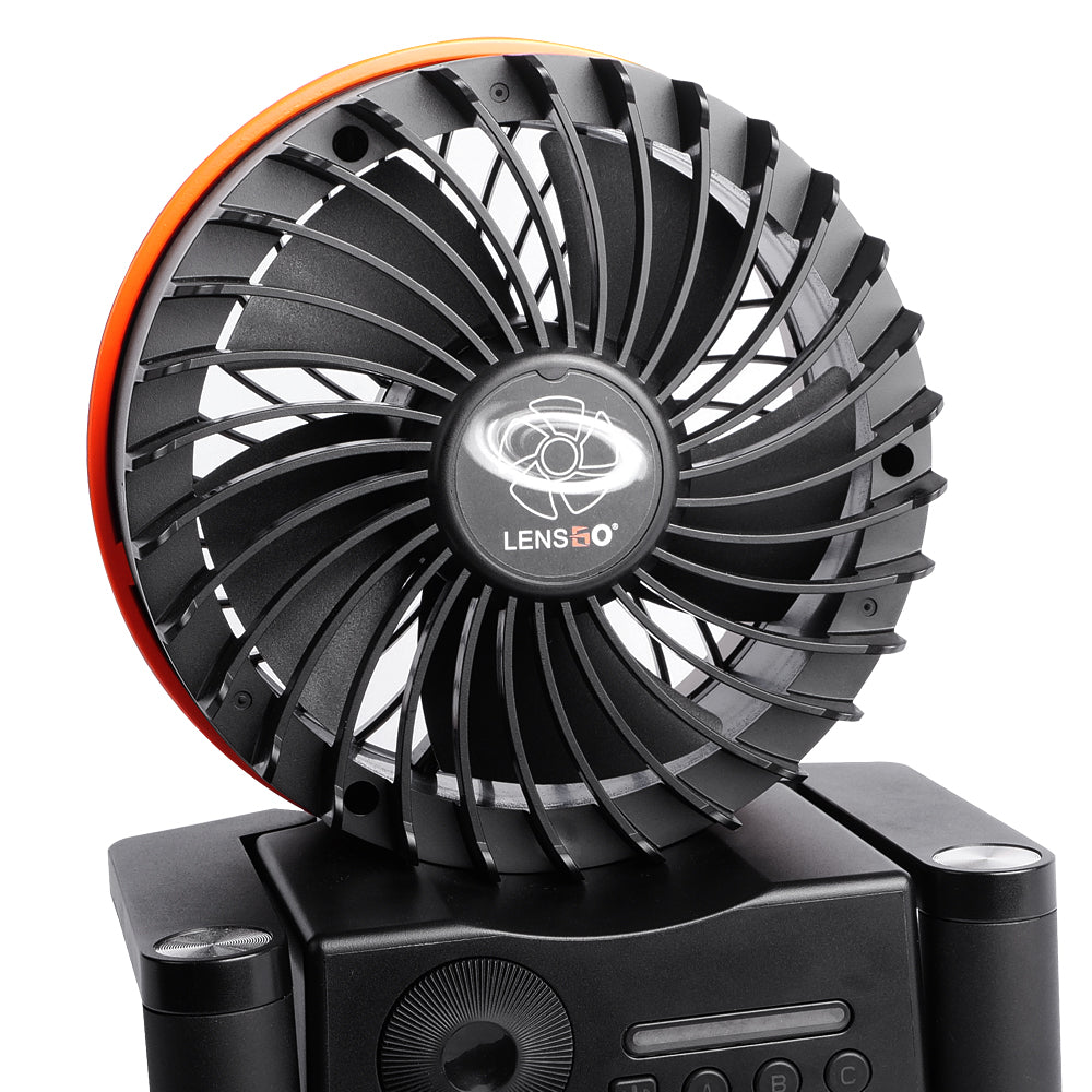 Lensgo Portátil Viento Máquina Typhoon 1 — 5