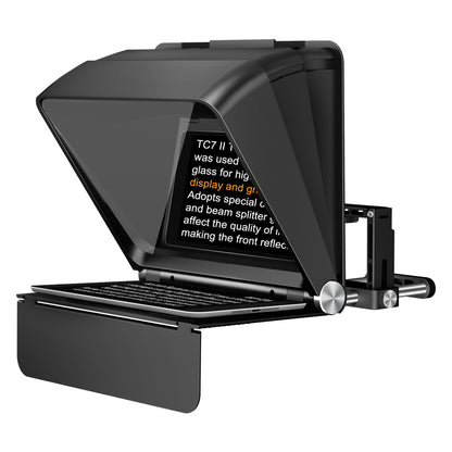 Lensgo Teleprompter Autocue TC7II Ultimate Kit