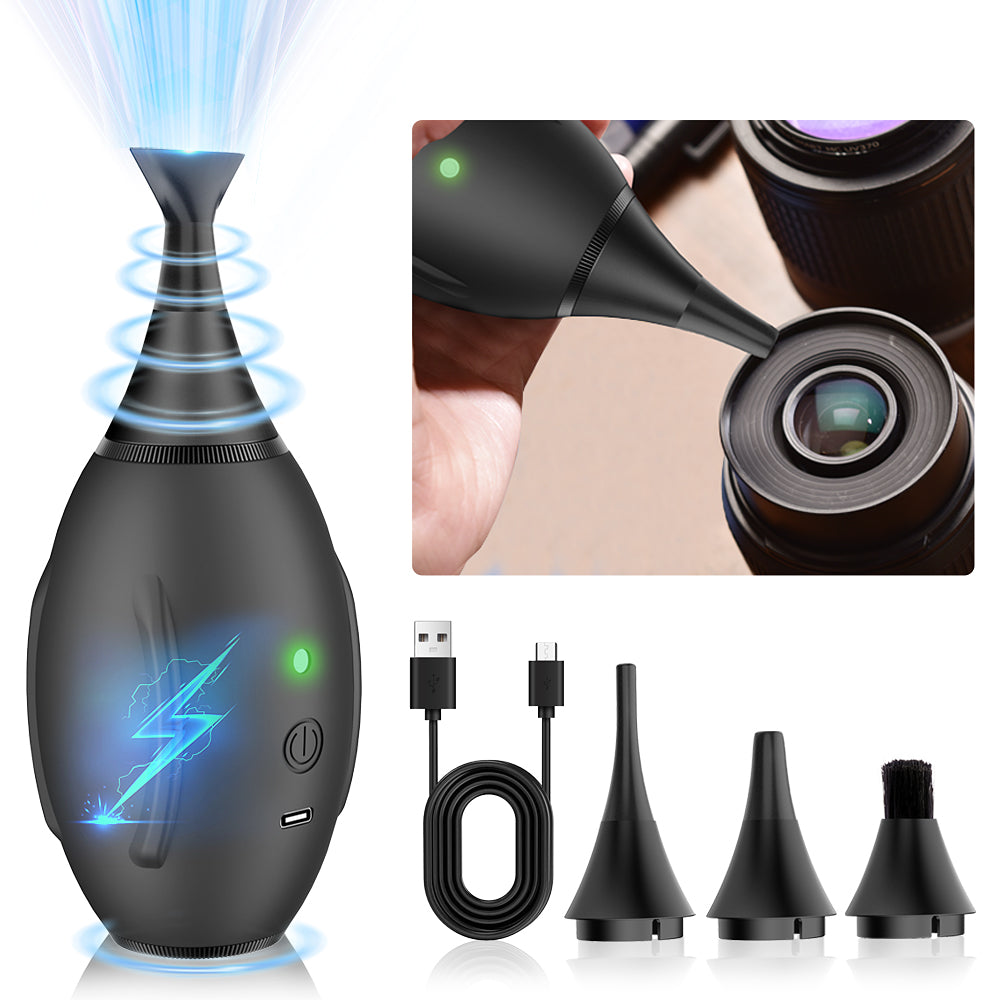 Lensgo Eléctrico Soplador de aire Negro — 2