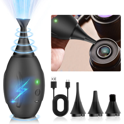 Lensgo Eléctrico Soplador de aire Negro — 2