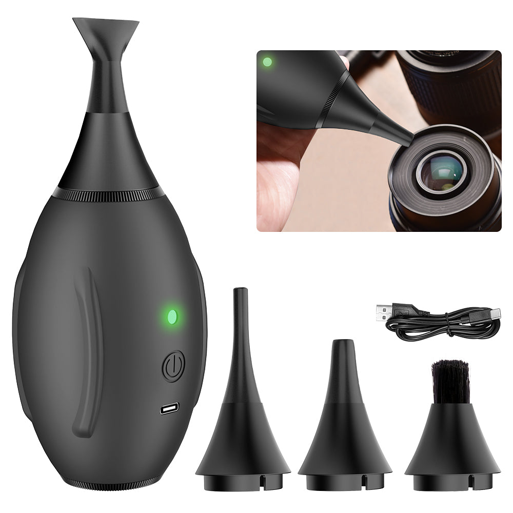 Lensgo Eléctrico Soplador de aire Negro — 3