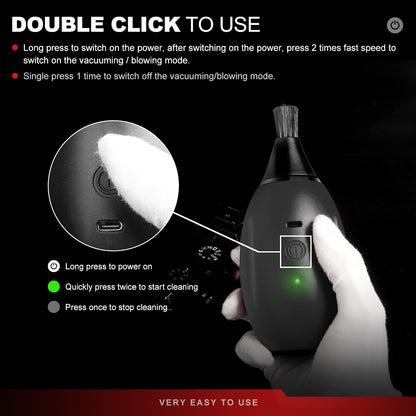 Lensgo Eléctrico Soplador de aire Negro — 7