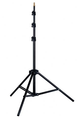 Linkstar Pie de iluminación LS-805 101-242 cm