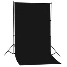 Linkstar Sistema de fondos BSK-2016B + Negro Tela