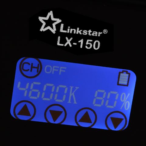 Linkstar Flexible Bicolor Panel LED LX-150 45x60 cm — 8