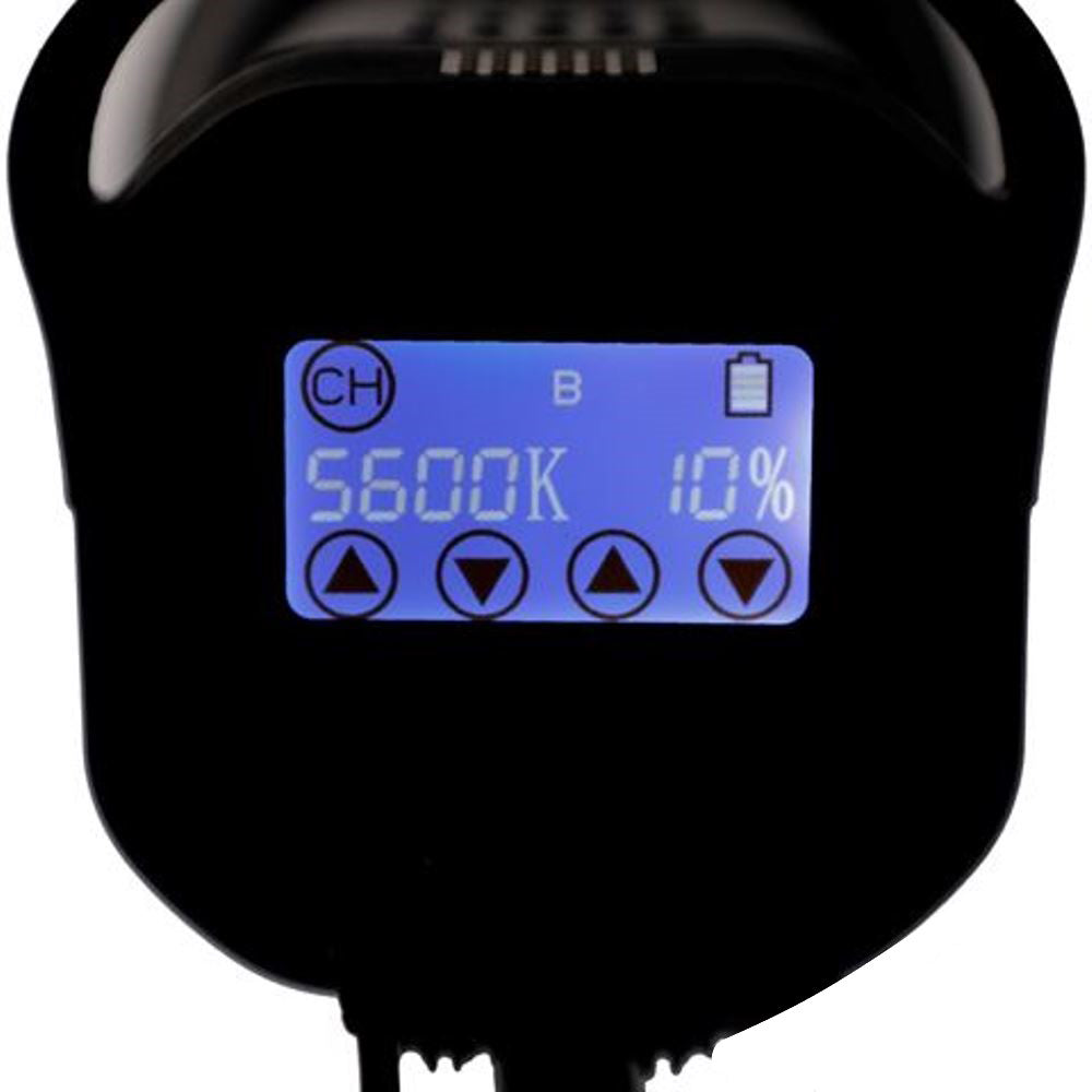 Linkstar Bicolor Lámpara LED Regulable LES-2000TD en 230V — 7