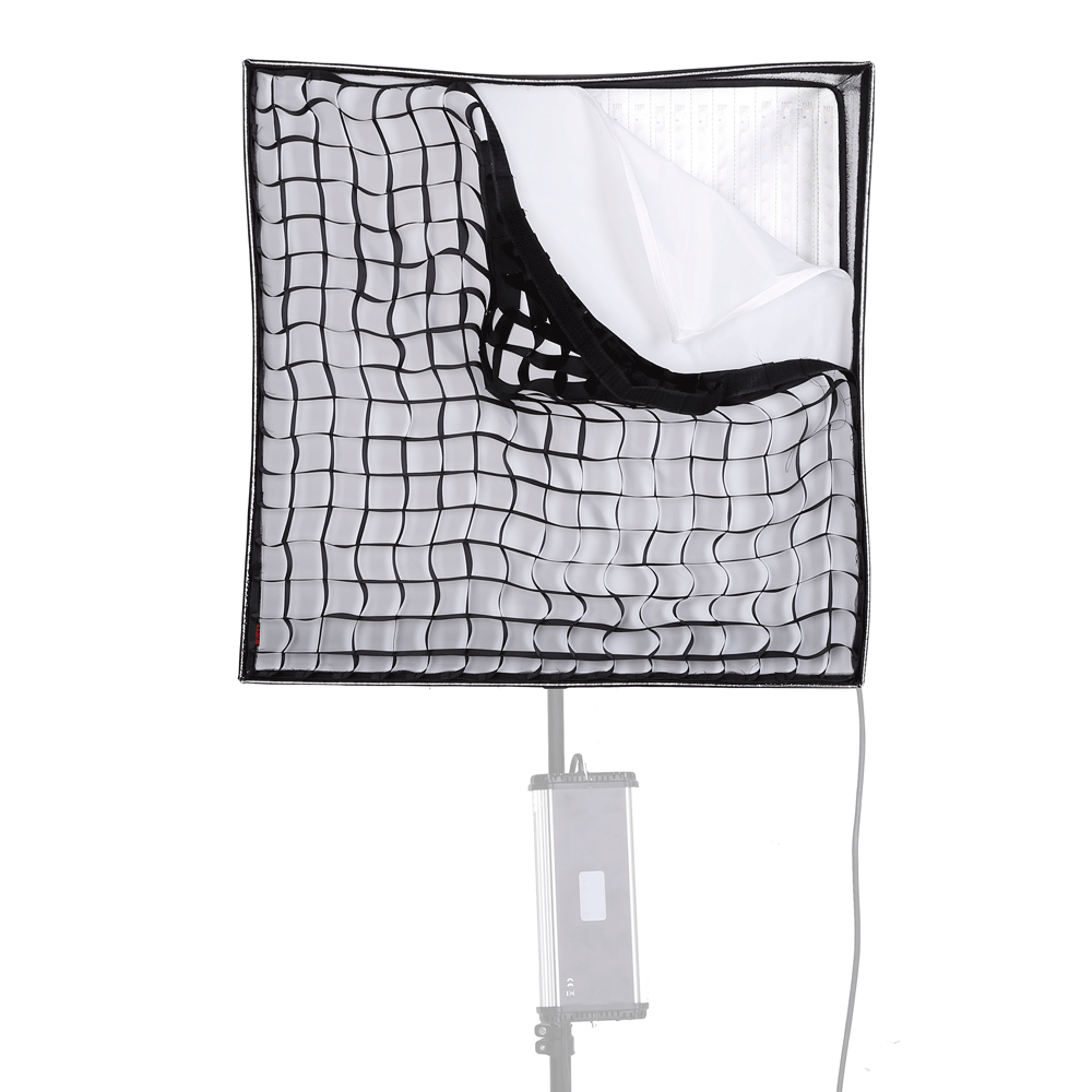 Linkstar Softbox + Rejilla nido de abeja RX-11SB+HC para LED RX-11TD — 5