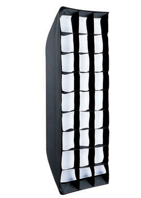 Linkstar Striplight Softbox 35x160 cm + Rejilla nido de abeja LQA-SB35160HC