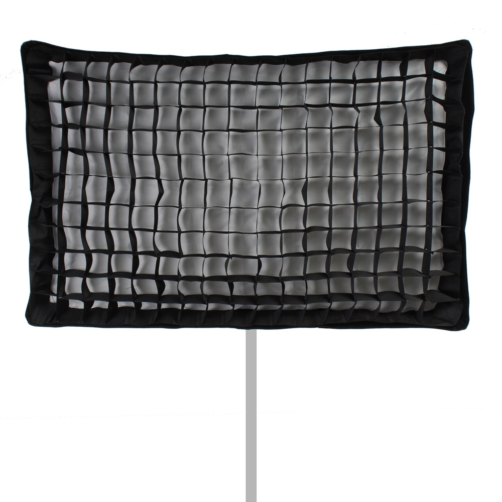 Linkstar Plegable Softbox + Rejilla nido de abeja QSSX-6090HC 60x90 cm