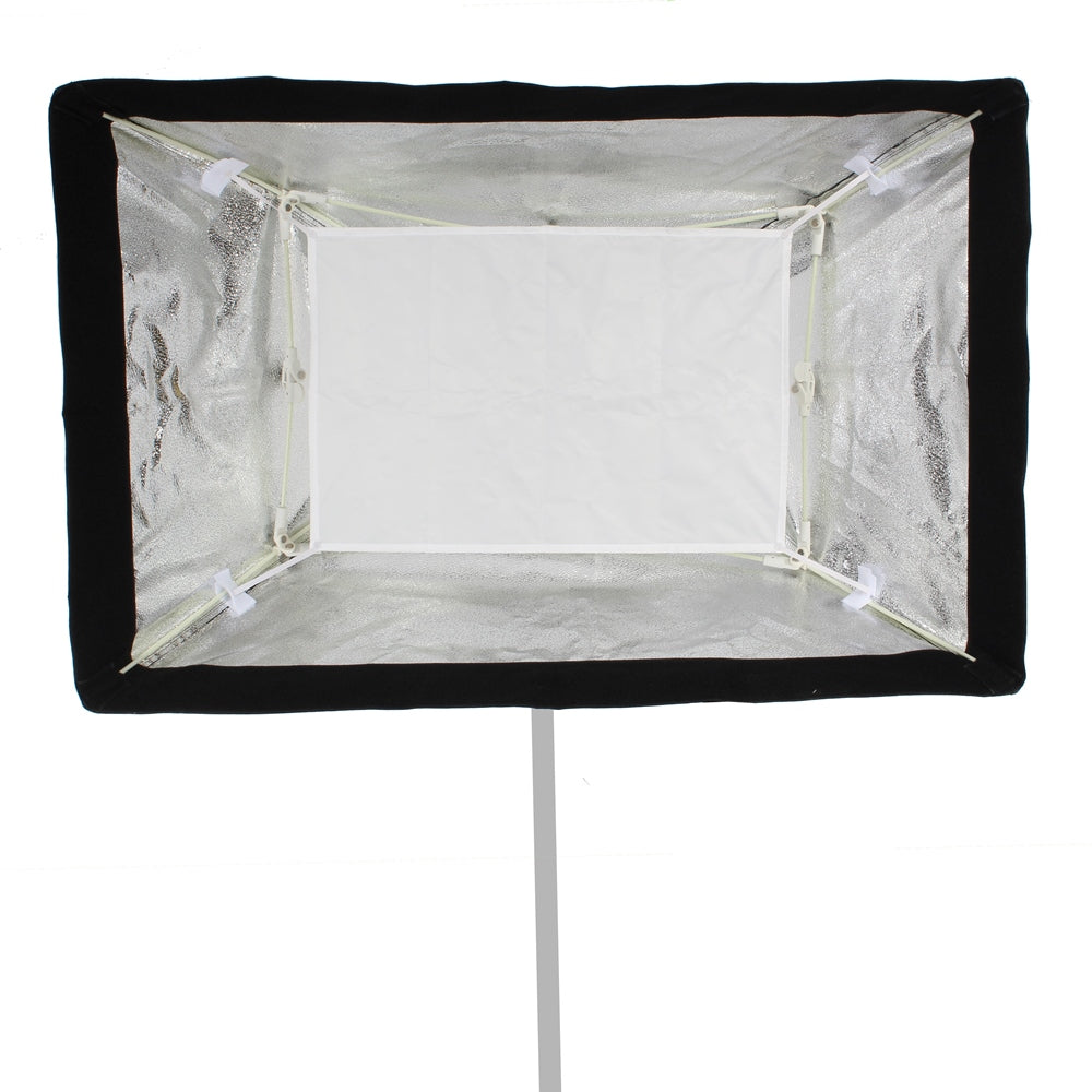 Linkstar Plegable Softbox + Rejilla nido de abeja QSSX-6090HC 60x90 cm — 3