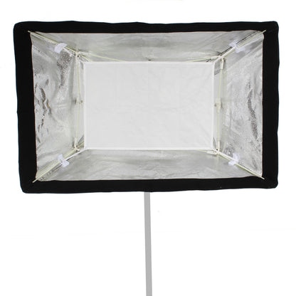 Linkstar Plegable Softbox + Rejilla nido de abeja QSSX-6090HC 60x90 cm — 3
