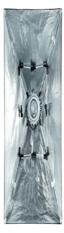 Linkstar Plegable Striplight Softbox + Rejilla nido de abeja QSSX-30150HC 30x150 cm — 2