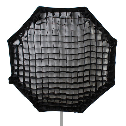 Linkstar Plegable Octabox + Rejilla nido de abeja QSOB-11HC 110 cm — 4