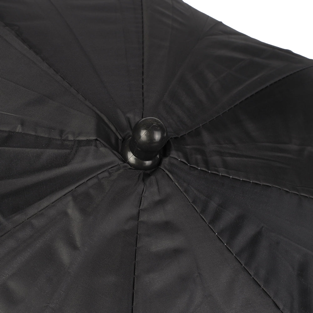 Linkstar Paraguas PUK-84WB Blanco/Negro 100 cm (Reversible) — 5