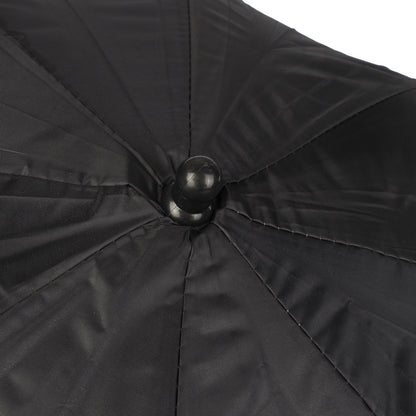 Linkstar Paraguas PUK-84WB Blanco/Negro 100 cm (Reversible) — 5