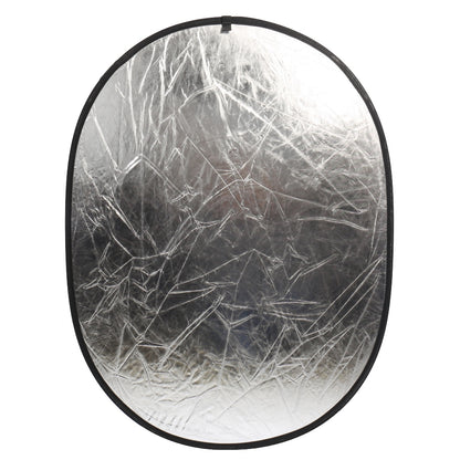 Linkstar Reflector 2 en 1 R-90120GS Dorado/Plateado 90x120 cm