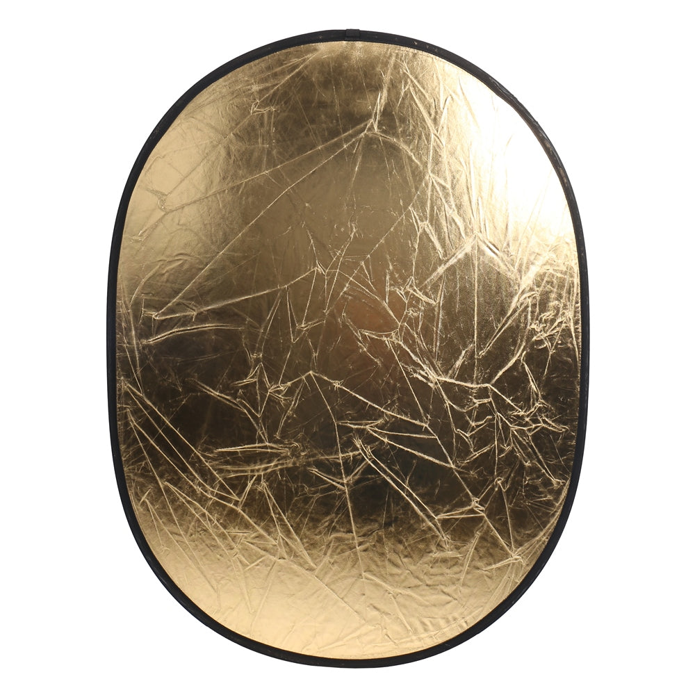 Linkstar Reflector 2 en 1 R-90120GS Dorado/Plateado 90x120 cm — 2