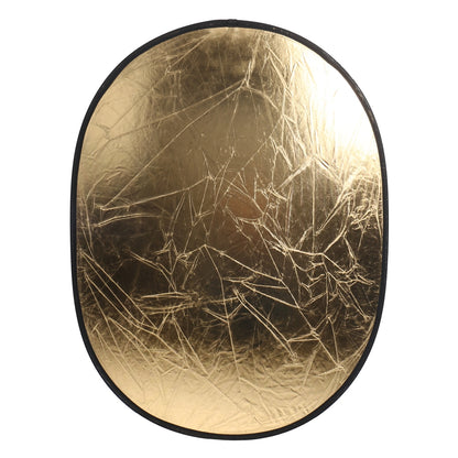 Linkstar Reflector 2 en 1 R-90120GS Dorado/Plateado 90x120 cm — 2