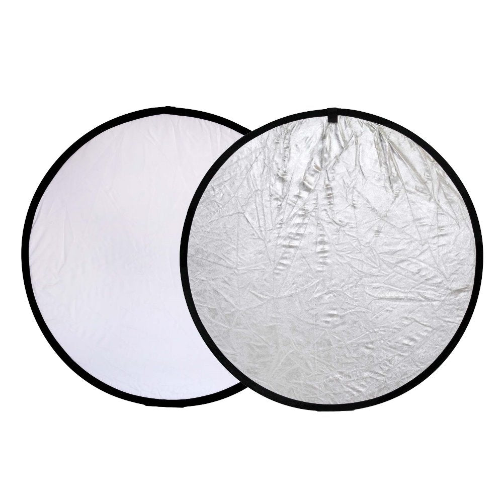 Linkstar Reflector 2 en 1 R-60SW Plateado/Blanco 60 cm