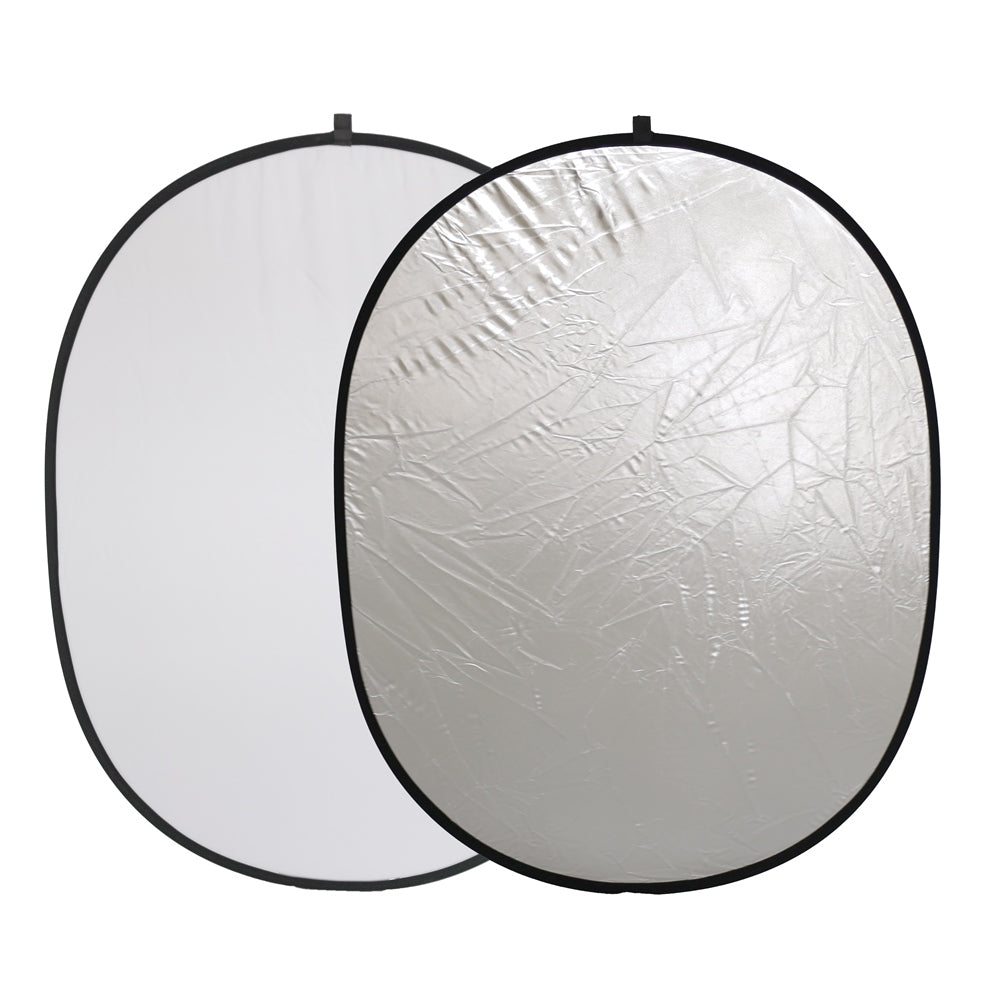 Linkstar Reflector 2 en 1 R-90120SW Plateado/Blanco 90x120 cm — 3