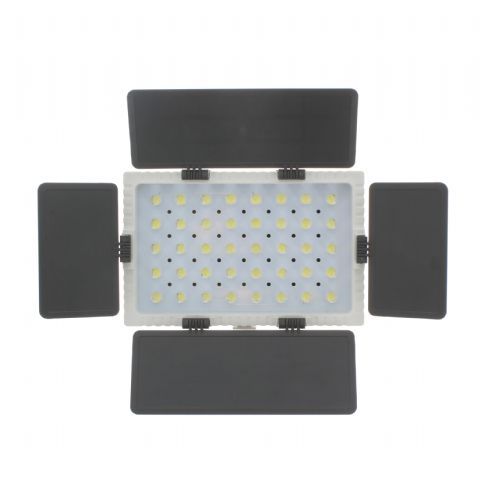 Linkstar Lámpara LED Kit VD-405V-K2 incl. Batería