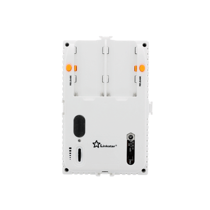 Linkstar Lámpara LED Kit VD-405V-K2 incl. Batería — 2