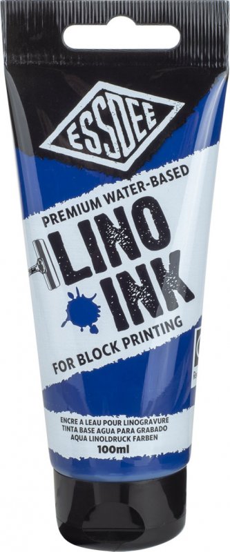 Essdee Premium Block Printing Ink 100 ml - Azul