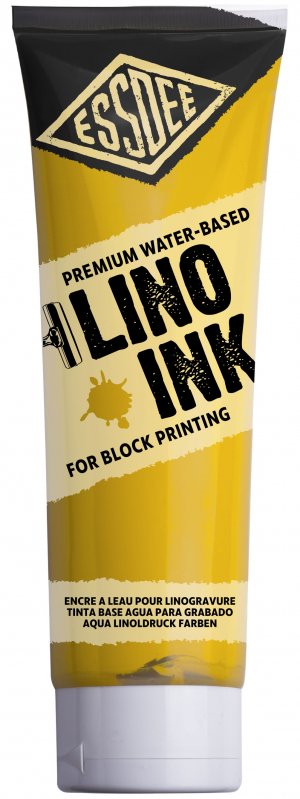 Essdee Block Printing Ink 300 ml - Amarillo Briljant