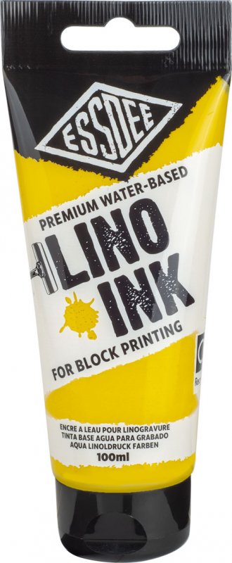 Essdee Premium Block Printing Ink 100 ml - Amarillo
