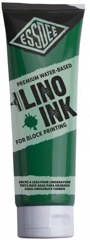 Essdee Block Printing Ink 300 ml - Verde esmeralda Briljant