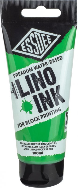 Essdee Premium Block Printing Ink 100 ml - Verde