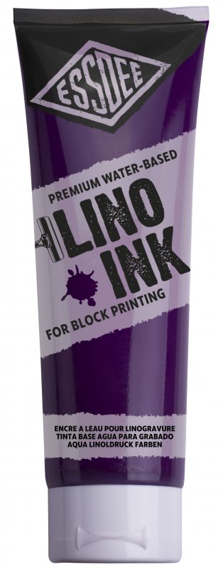 Essdee Block Printing Ink 300 ml - Morado