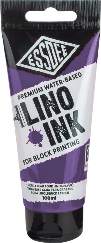 Essdee Premium Block Printing Ink 100 ml - Morado