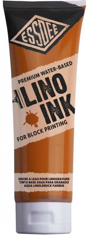 Essdee Block Printing Ink 300 ml - Naranja