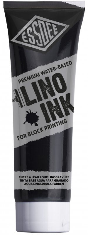 Essdee Block Printing Ink 300 ml - Negro