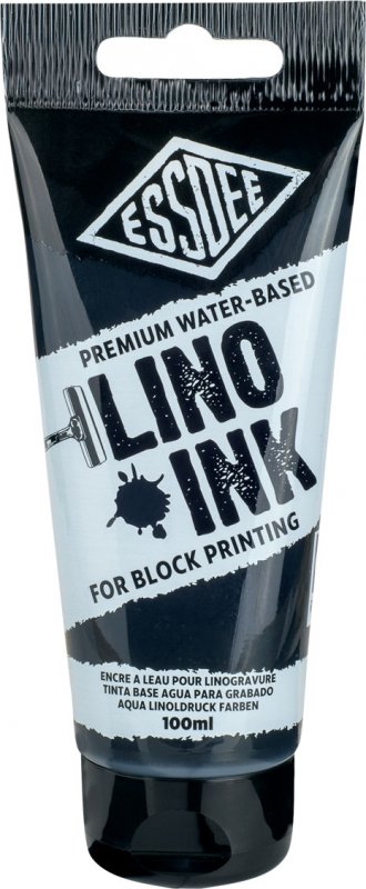 Essdee Premium Block Printing Ink 100 ml - Negro