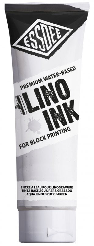 Essdee Block Printing Ink 300 ml - Blanco