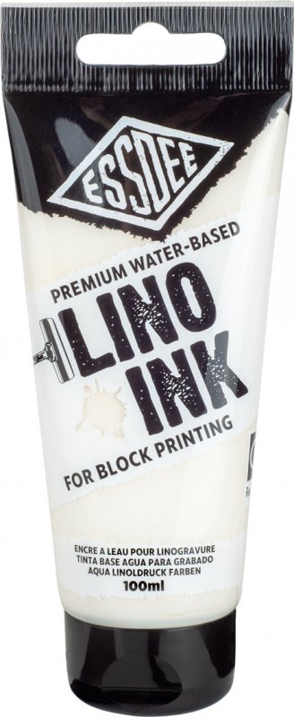 Essdee Premium Block Printing Ink 100 ml - Blanco