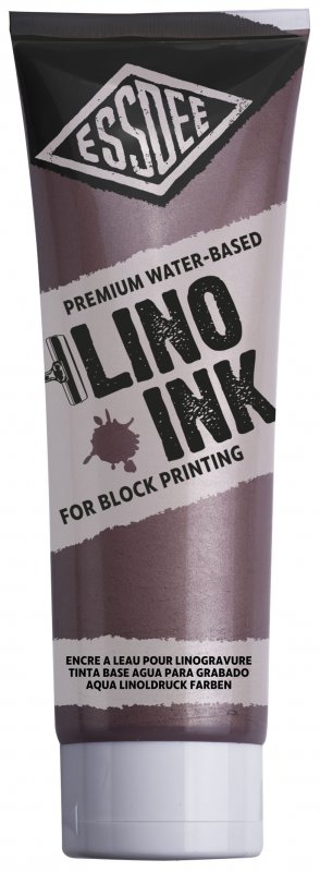 Essdee Block Printing Ink 300 ml - Metal Bronce
