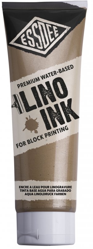 Essdee Block Printing Ink 300 ml - Metal Oro