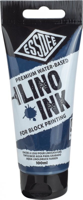 Essdee Premium Block Printing Ink 100 ml - Azul de Prusia