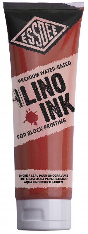 Essdee Block Printing Ink 300 ml - Bermellón