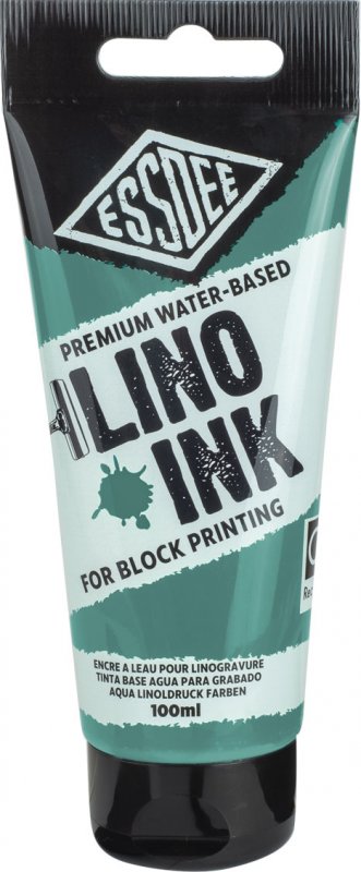 Essdee Premium Block Printing Ink 100 ml - Verde viridiano